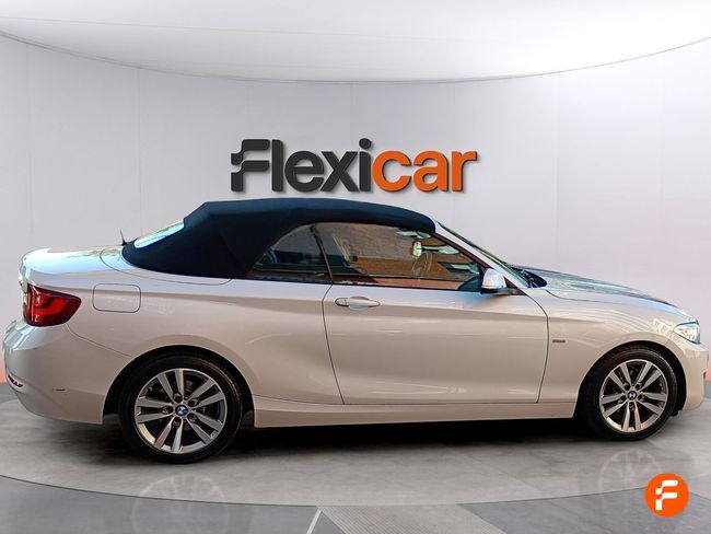 Foto del BMW Serie 2 218dA Cabrio