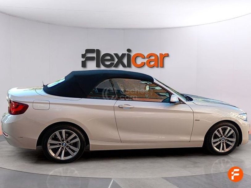 Foto del BMW Serie 2 218dA Cabrio