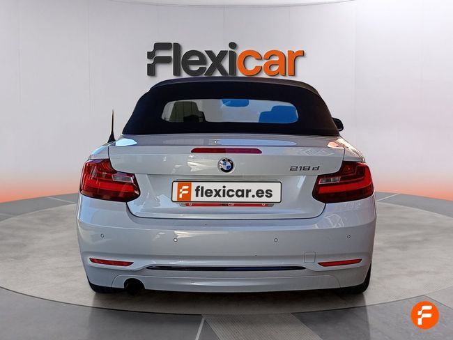 Foto del BMW Serie 2 218dA Cabrio