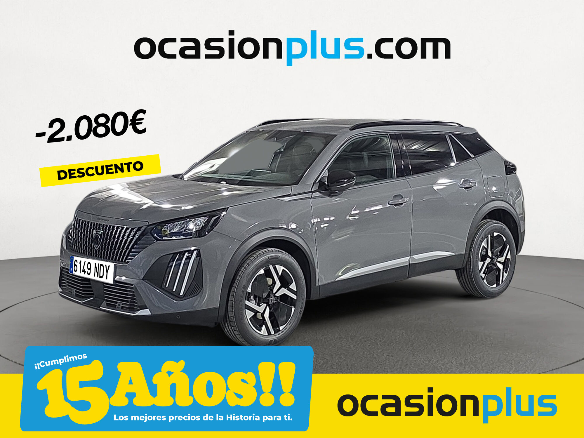 PEUGEOT 2008 (PureTech 100 S&S Allure 75 kW (100 CV)) en Madrid