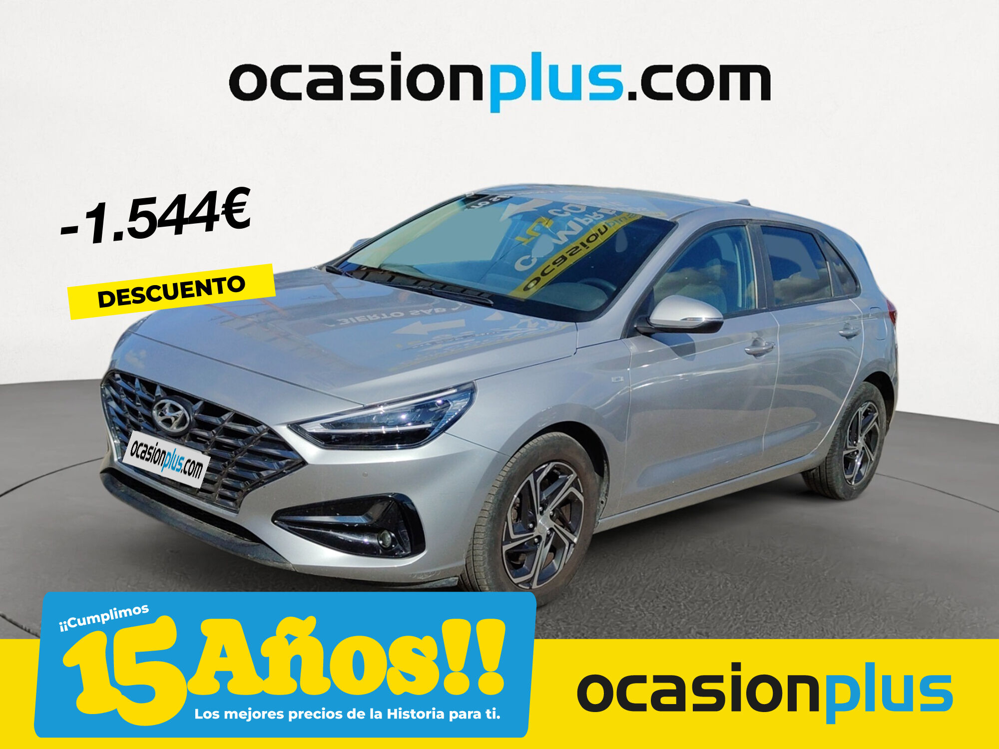 HYUNDAI i30 (1.0 TGDI 48V Tecno 88 kW (120 CV)) en Madrid