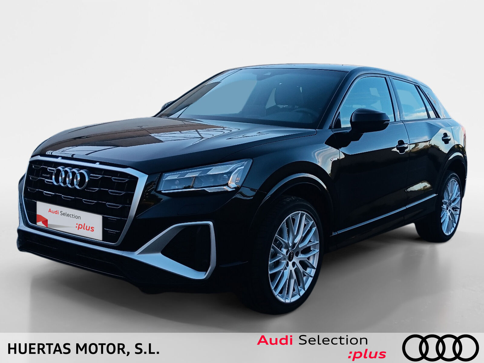 AUDI Q2 (AUDI Q2 S LINE 35 TDI QUATTRO 110(150) KW(CV) S TRONIC) en Murcia