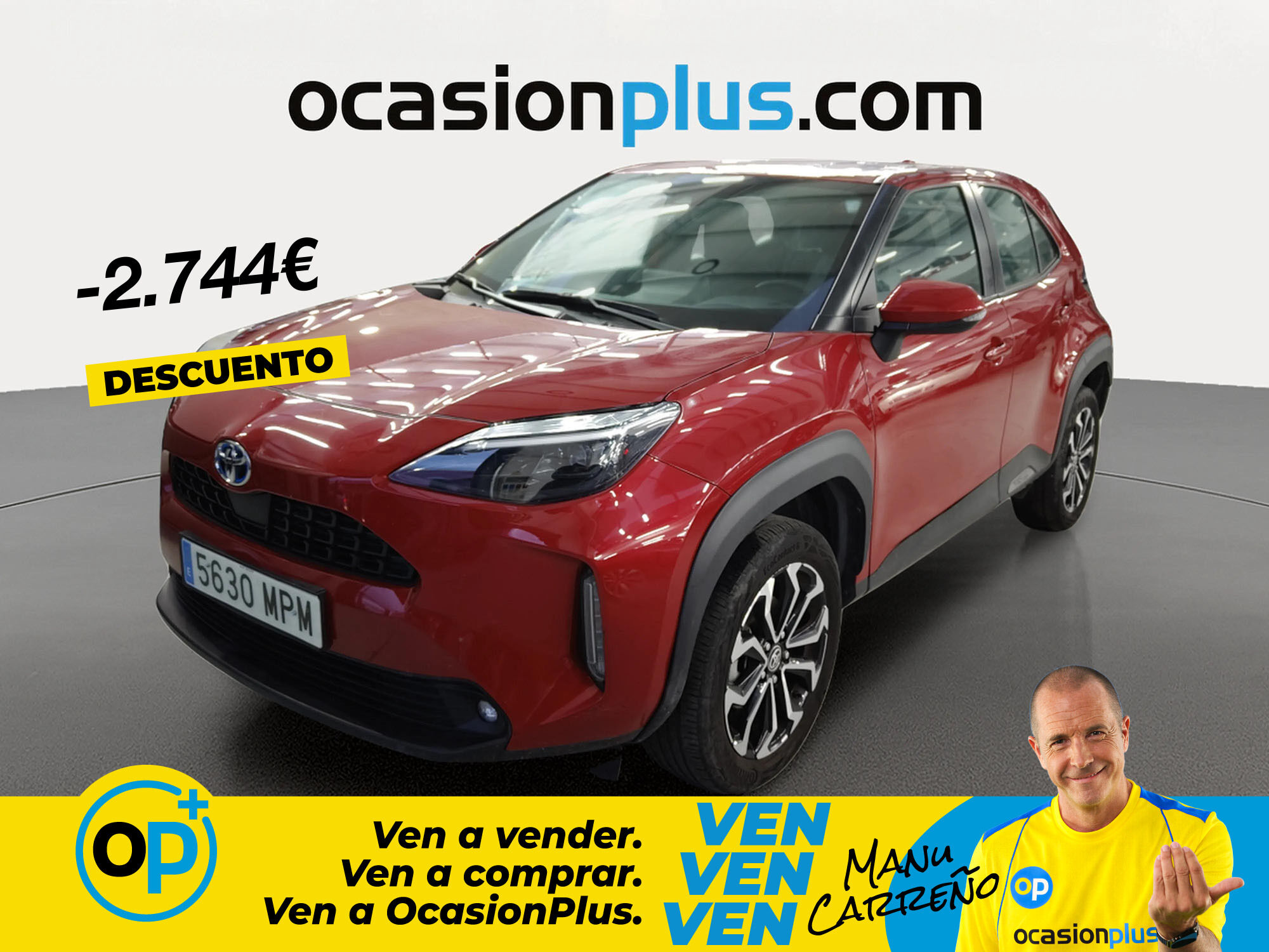 Foto del TOYOTA Yaris Cross 120H Active Tech