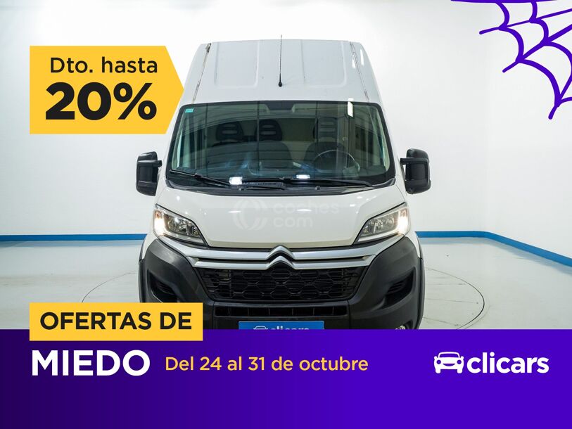 Foto del CITROEN Jumper Fg. 2.0BlueHDi 35 L4H2 Heavy 130