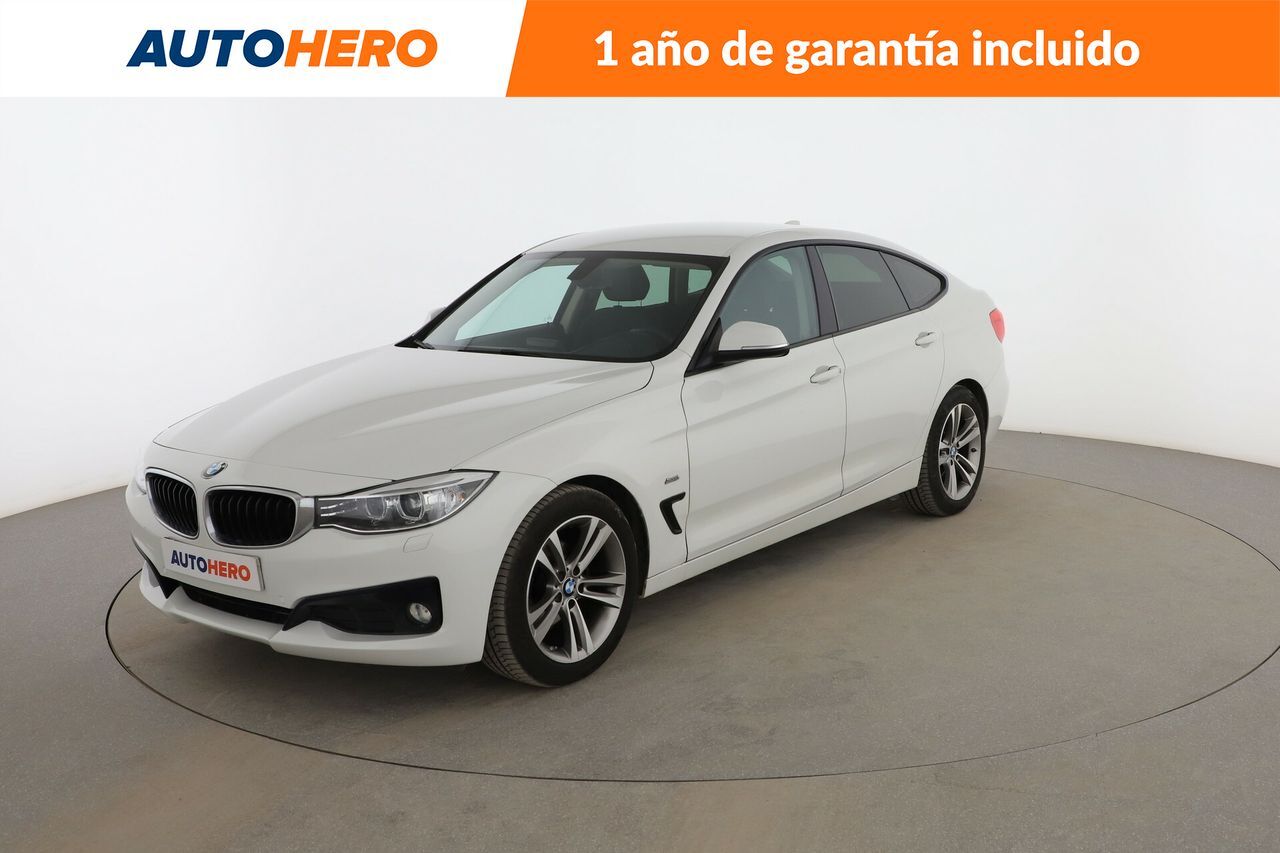 BMW Serie 3 (318dA Gran Turismo Sport) en Madrid