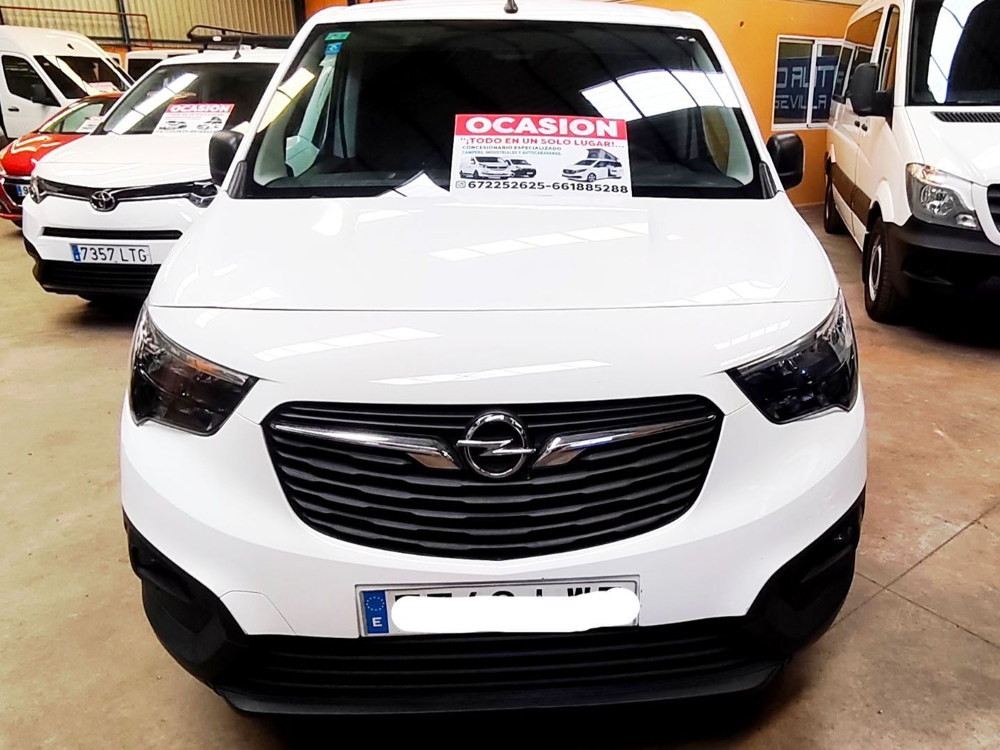 Foto del OPEL Combo Cargo 1.5TD S&S L 650 130