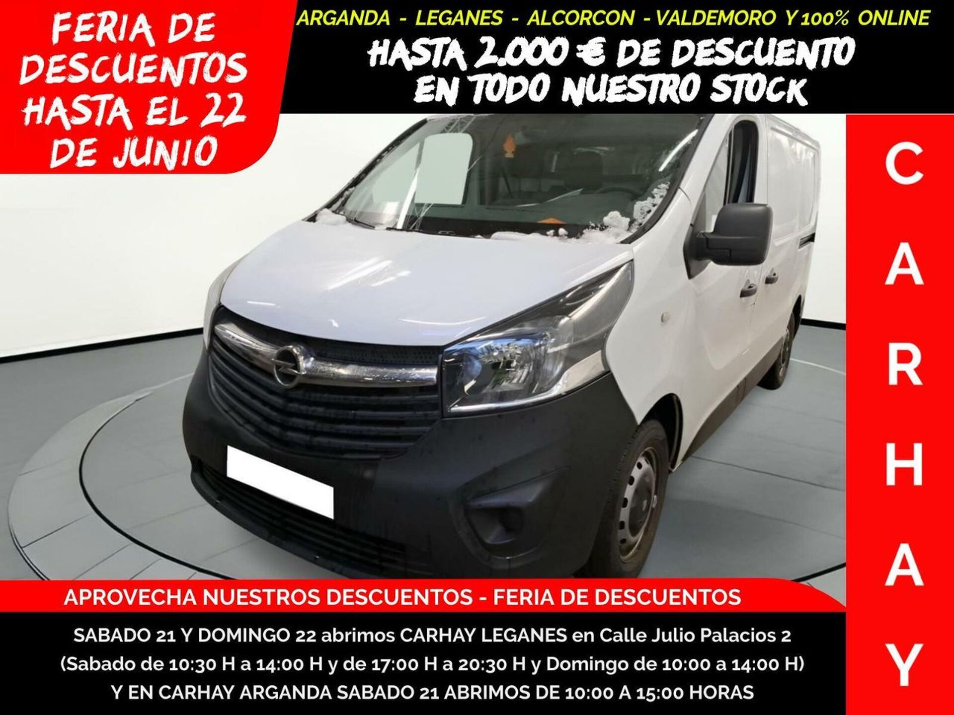 Imagen de OPEL Vivaro
