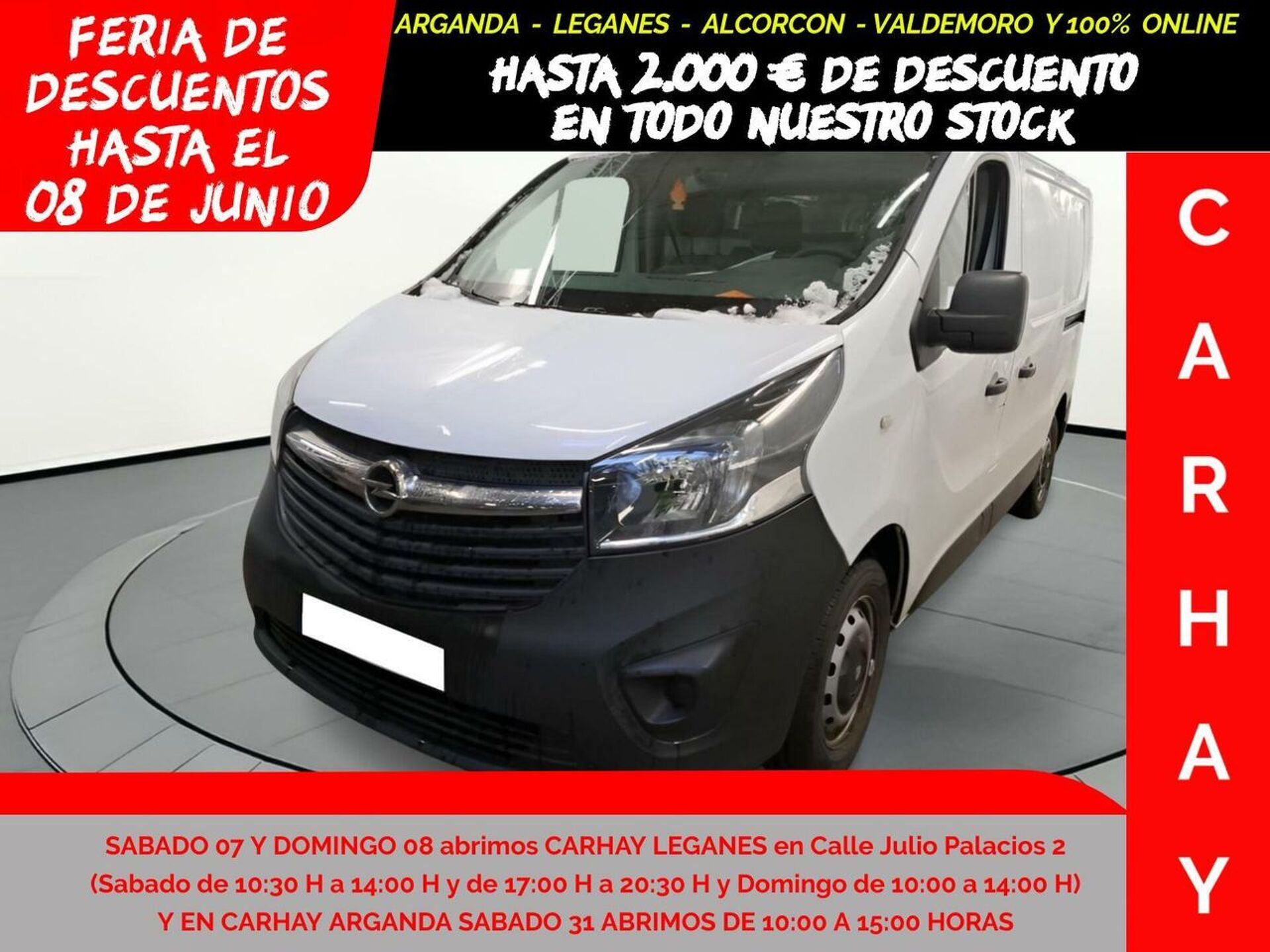 Imagen de OPEL Vivaro