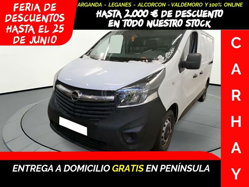 Foto del OPEL Vivaro 1.6CDTi 29 L1H1 Expression 120