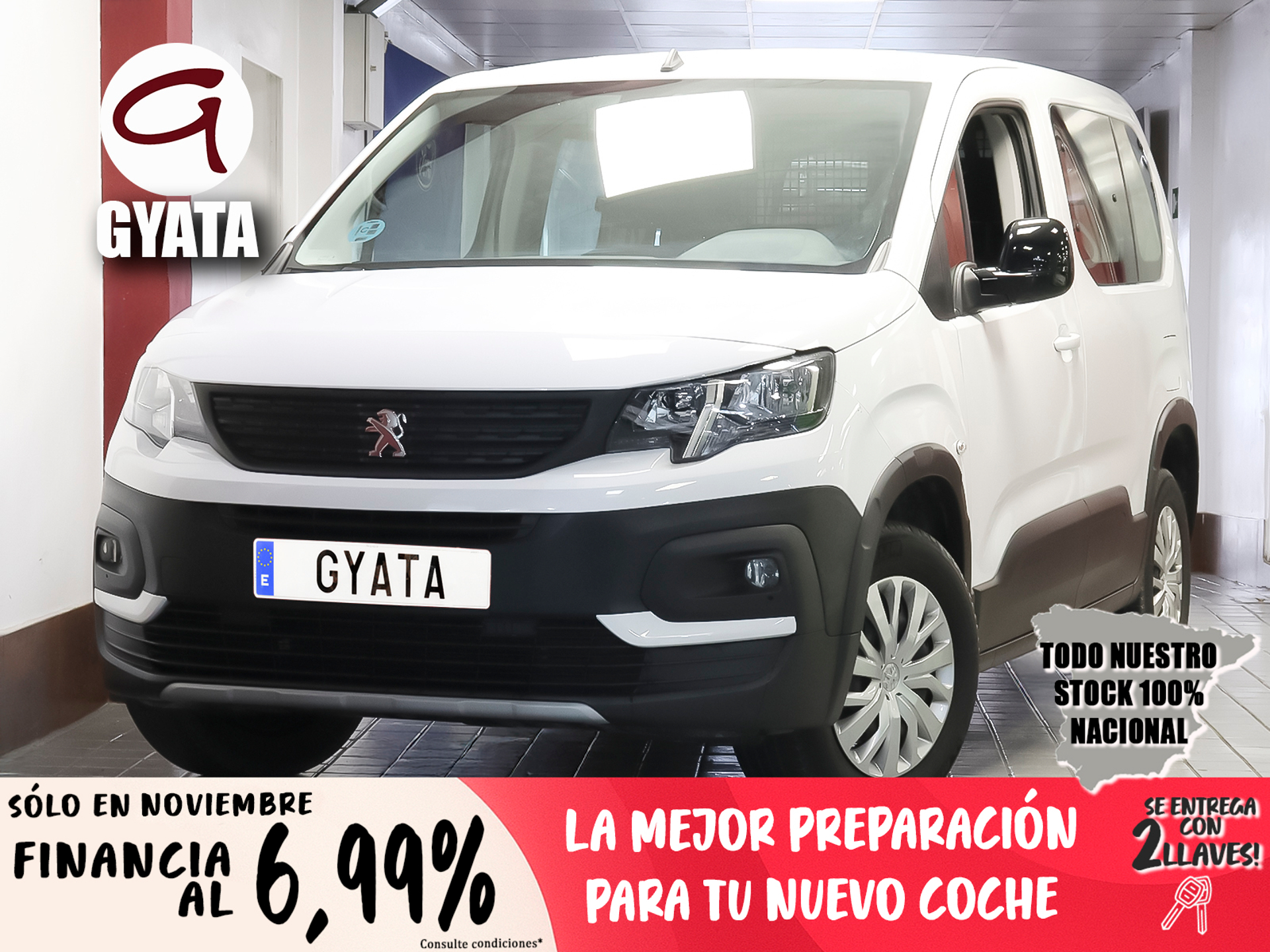 Imagen de PEUGEOT Rifter