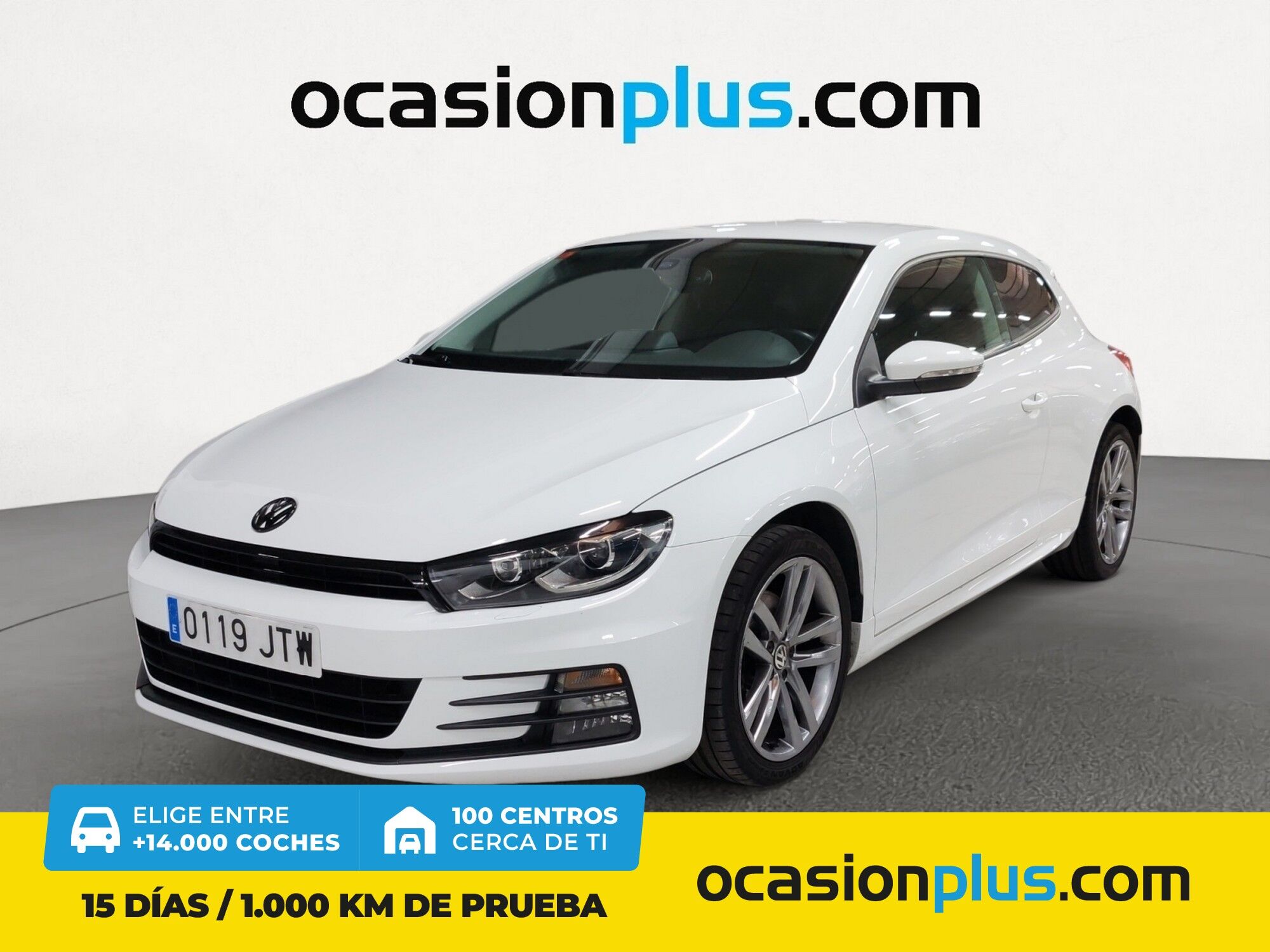 VOLKSWAGEN Scirocco (R-Line 2.0 TSI BMT 132 kW (180 CV)) en Madrid