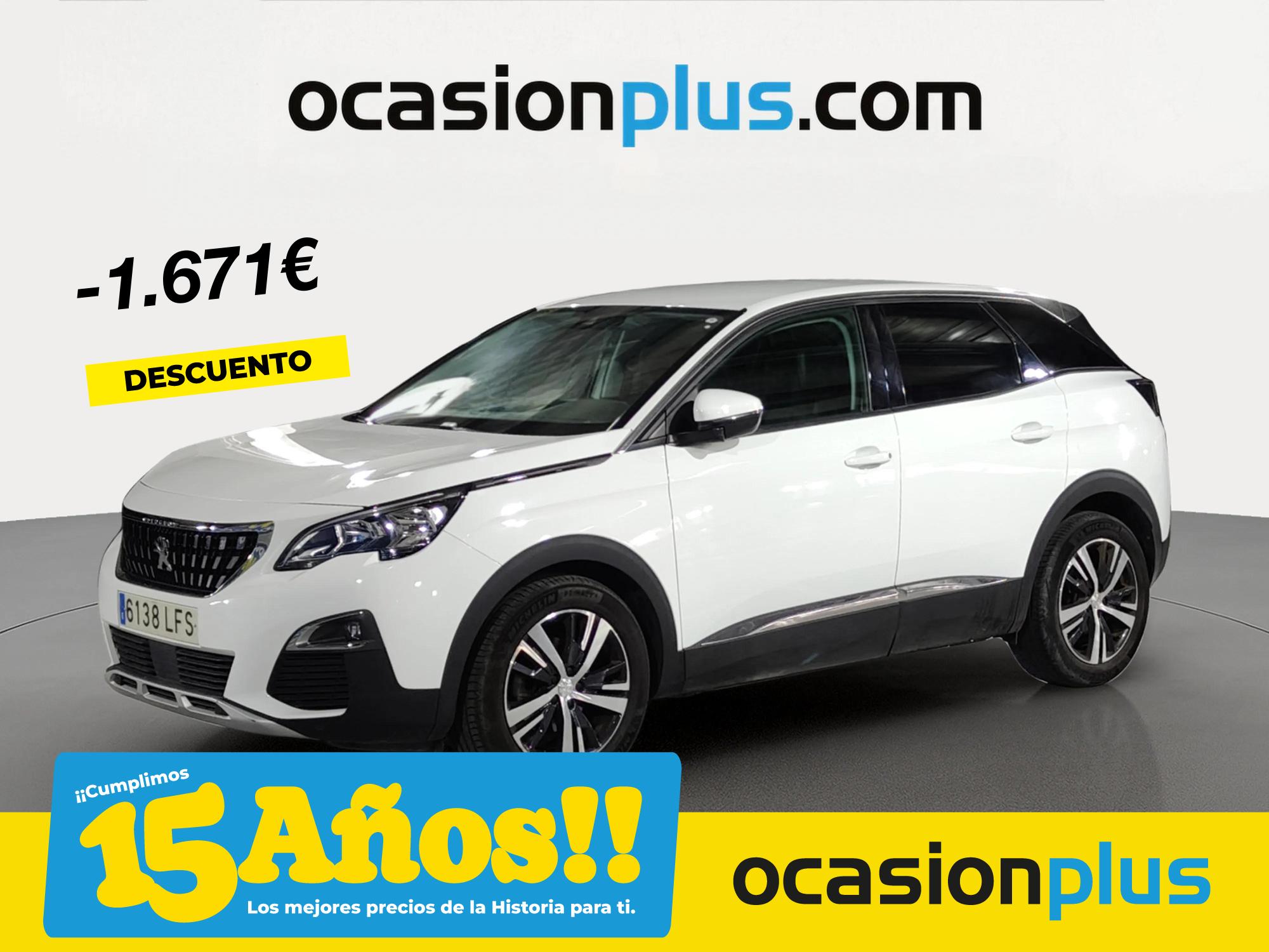 PEUGEOT 3008 (BlueHDI 130 S&S Allure 96 kW (130 CV)) en Madrid