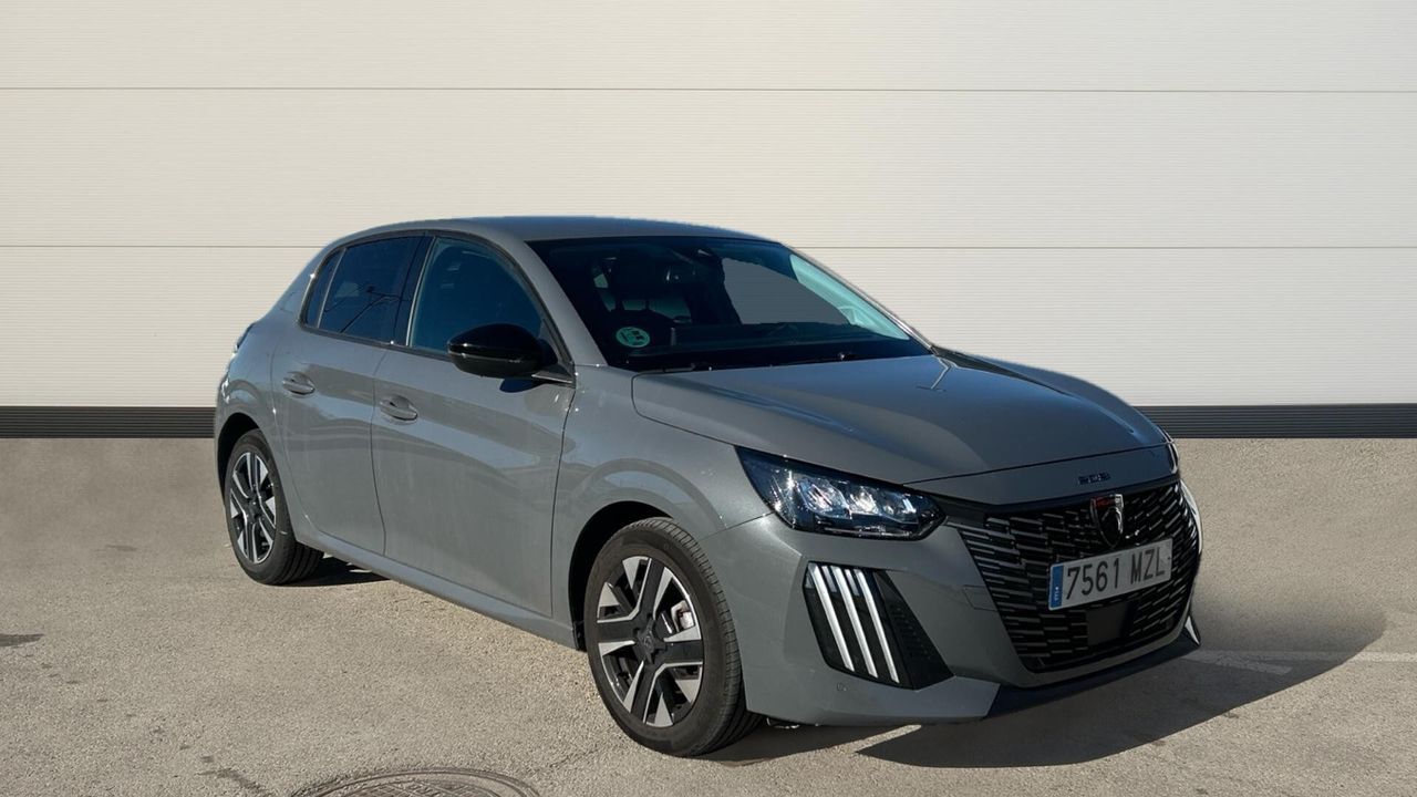 PEUGEOT 208 (1.2 PURETECH 73KW ALLURE 100 5P) en Madrid