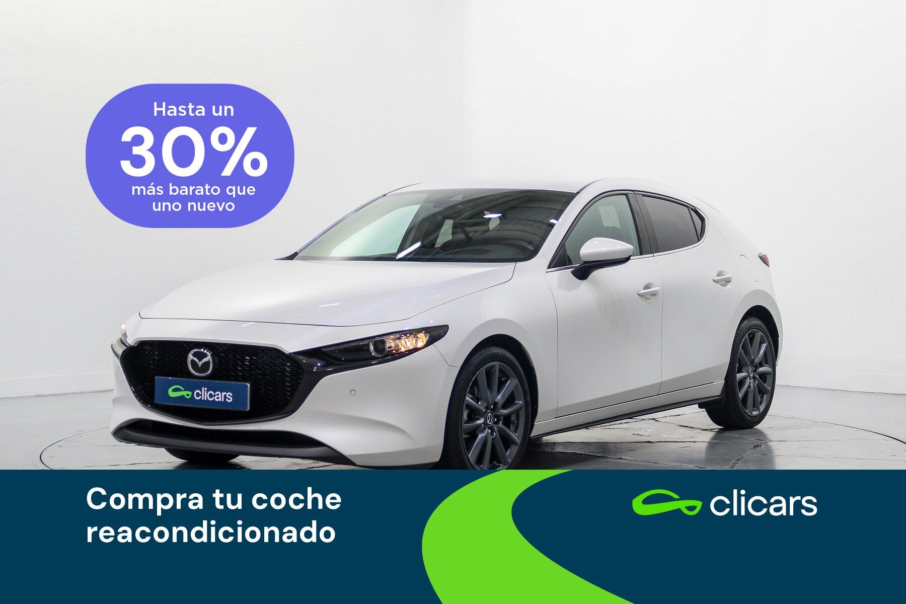 MAZDA Mazda3 (Mazda3 2.0 e-Skyactiv-G Evolution 90kW) en Madrid