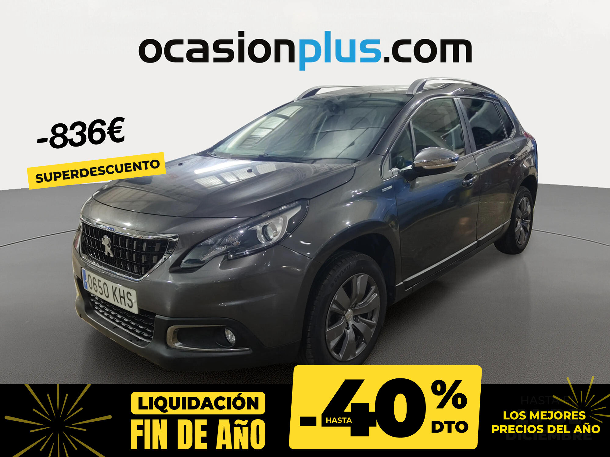 PEUGEOT 2008 (PureTech 82 S&S Style 60 kW (82 CV)) en Madrid