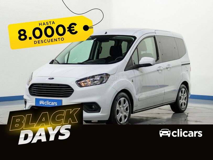 Foto del FORD Tourneo Courier 1.5TDCi Trend 100