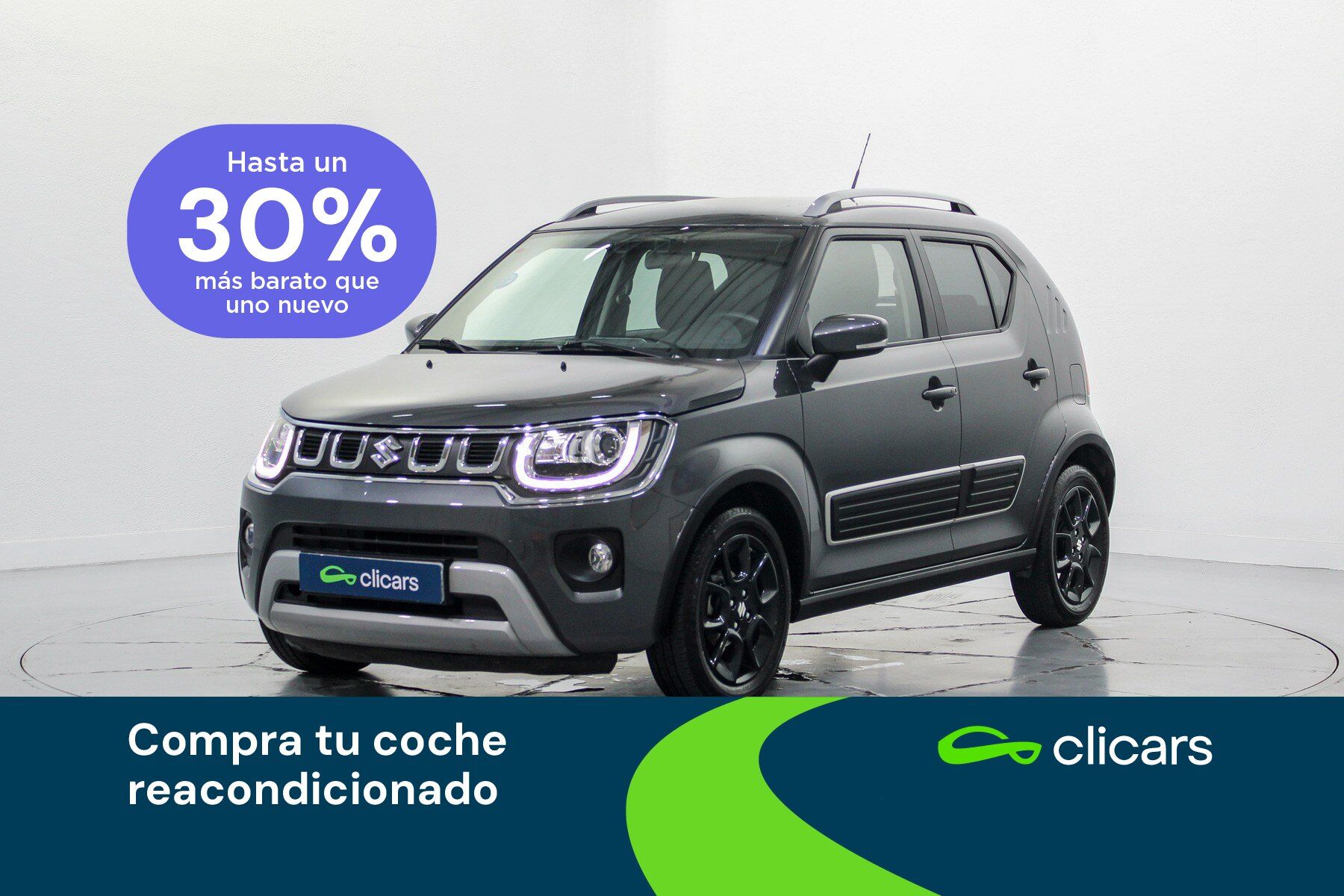 SUZUKI Ignis (Ignis 1.2 Mild Hybrid CVT GLX) en Madrid