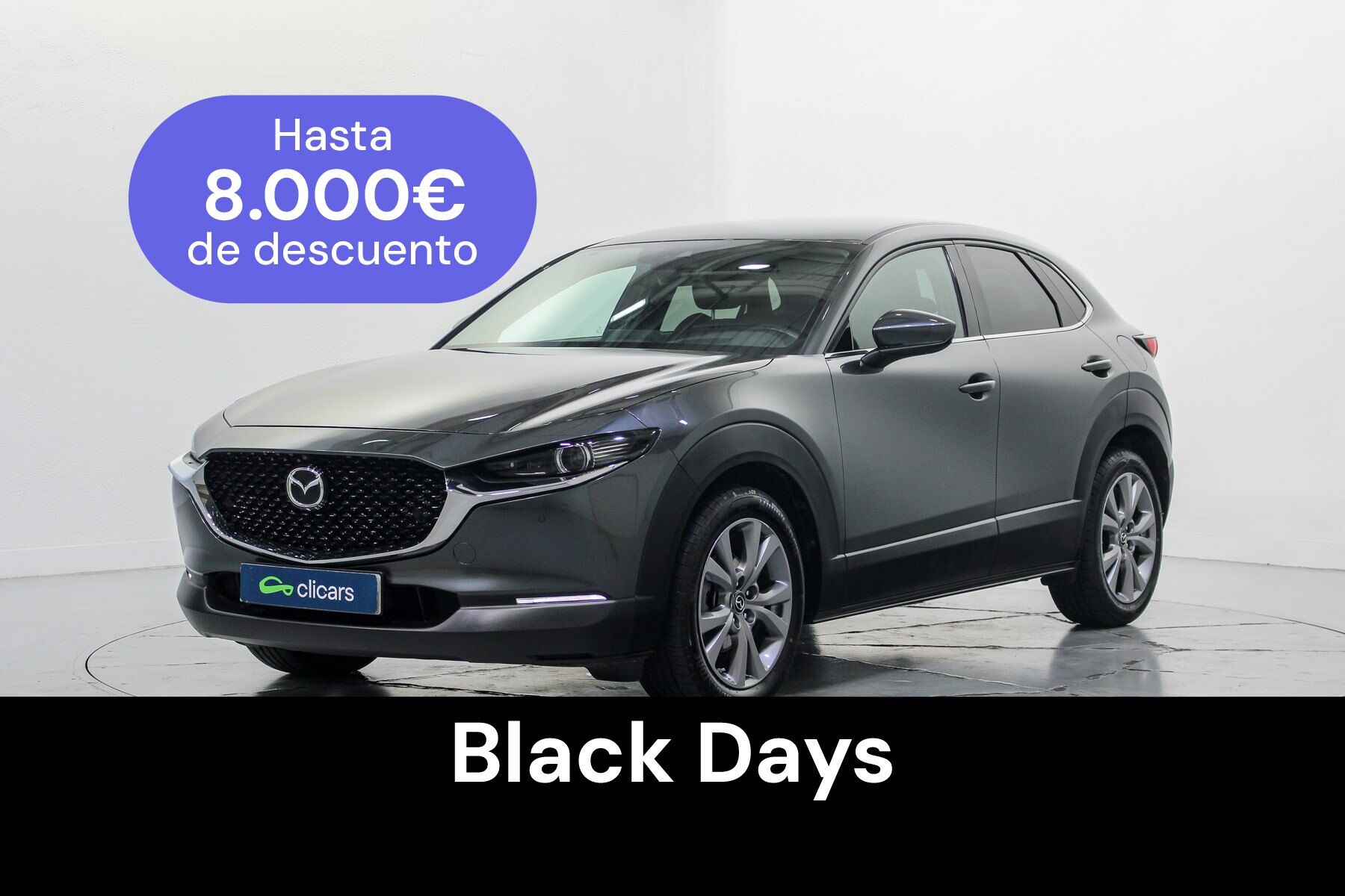 MAZDA CX-30 (CX-30 2.0 Skyactiv-G Zenith Safety Sin Pack Bose 90kW) en Madr