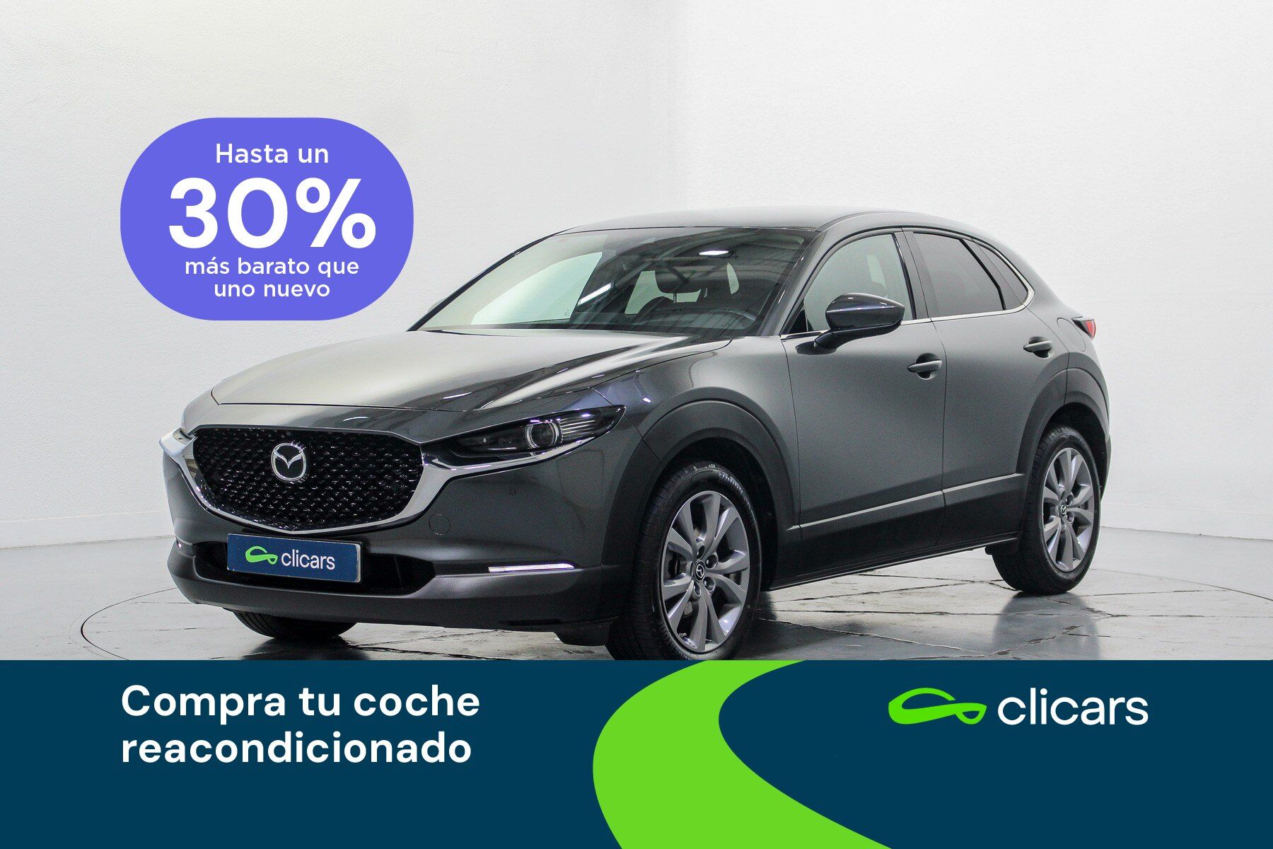 MAZDA CX-30 (CX-30 2.0 Skyactiv-G Zenith Safety Sin Pack Bose 90kW) en Madr