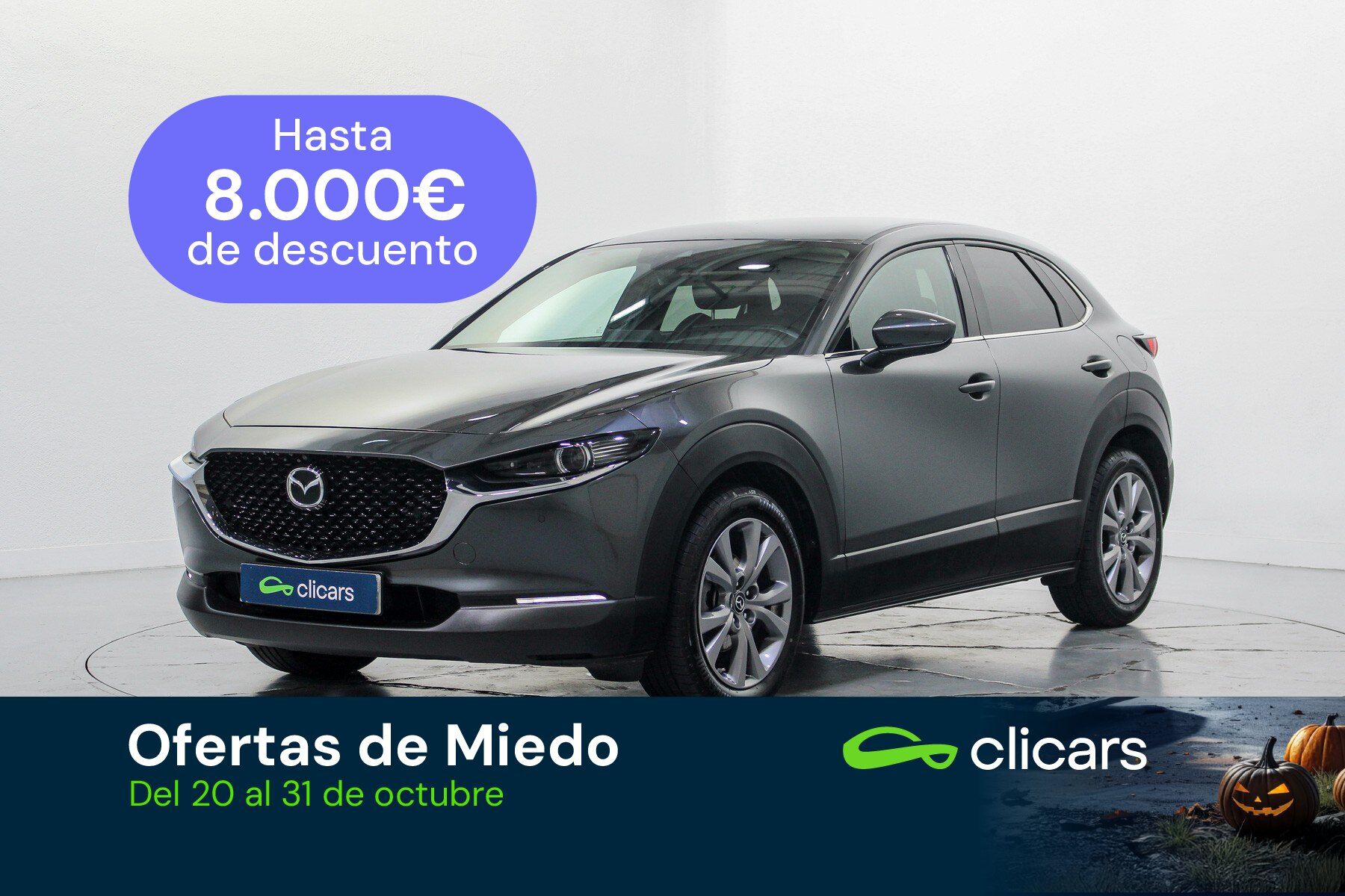 MAZDA CX-30 (CX-30 2.0 Skyactiv-G Zenith Safety Sin Pack Bose 90kW) en Madr