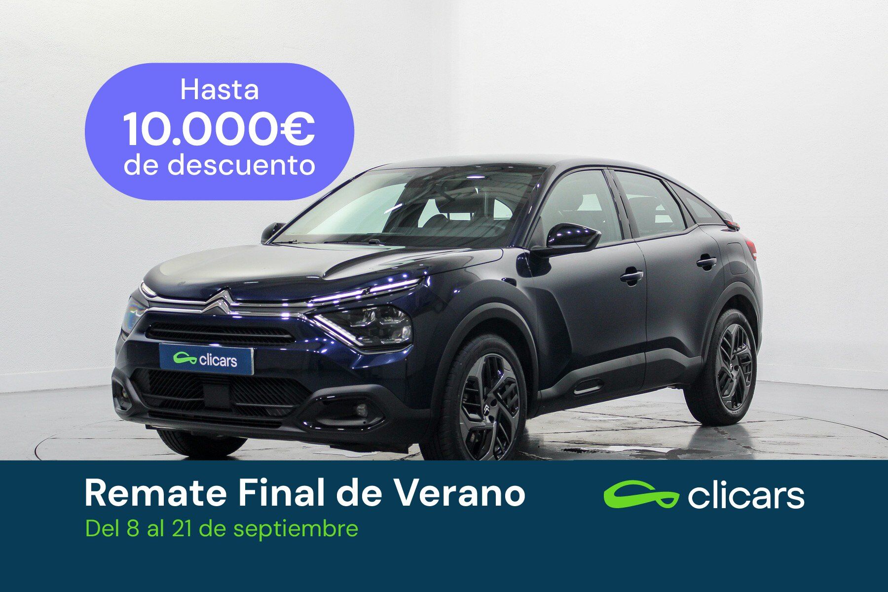 CITROEN C4 (C4 Hybrid Plus eDSC6 136) en Madrid