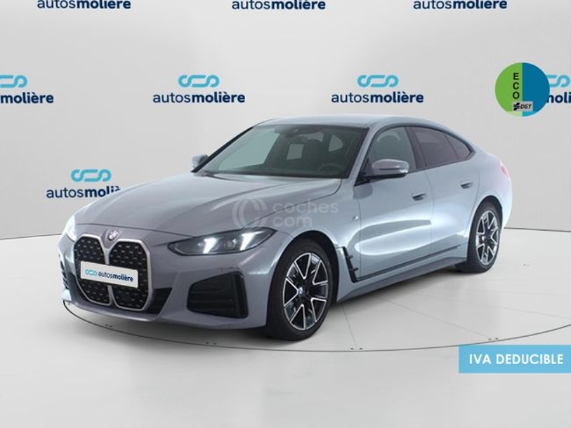 Foto del BMW Serie 4 420dA Coupé