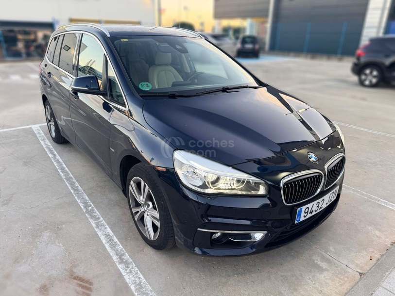 Foto del BMW Serie 2 218dA Gran Tourer
