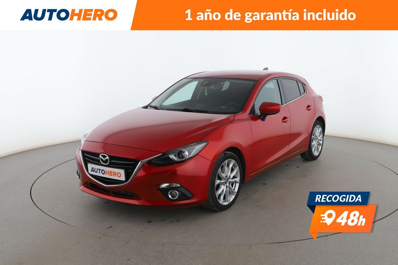 MAZDA Mazda3 (2.2 Turbodiesel Luxury) en Madrid