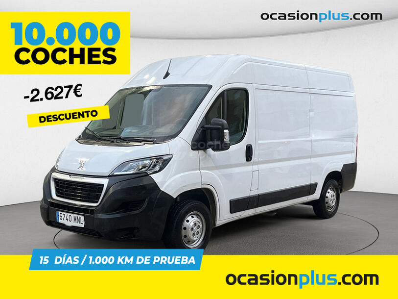 Foto del PEUGEOT Boxer Furgón 2.2BlueHDI 335 L3H2 S&S 140