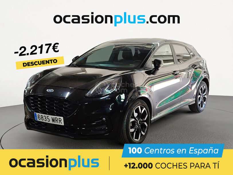 Foto del FORD Puma 1.0 EcoBoost MHEV ST-Line X Aut. 155