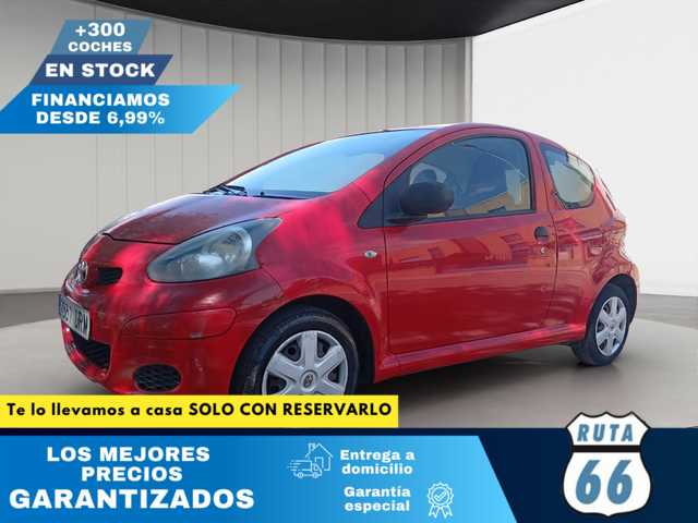 TOYOTA Aygo (1.0 VVT-i Blue 50 kW (68 CV)) en Madrid