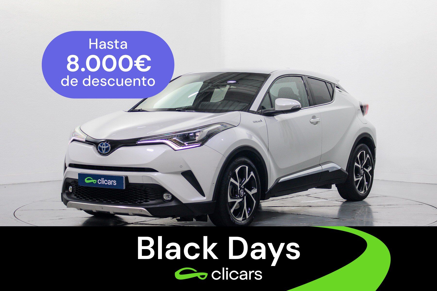 TOYOTA C-HR (C-HR 125H Advance) en Madrid
