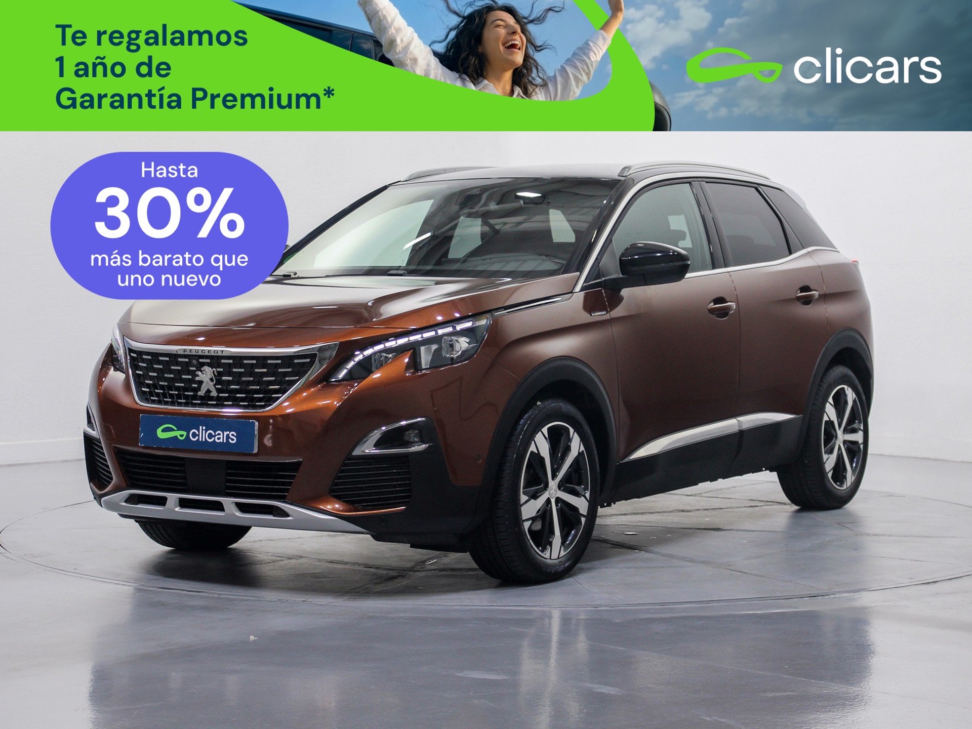 Imagen de PEUGEOT 3008