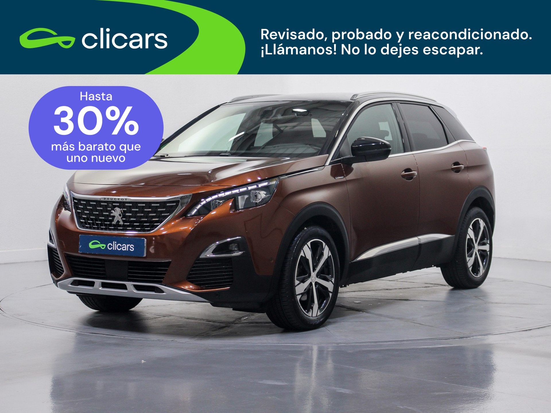 Imagen de PEUGEOT 3008