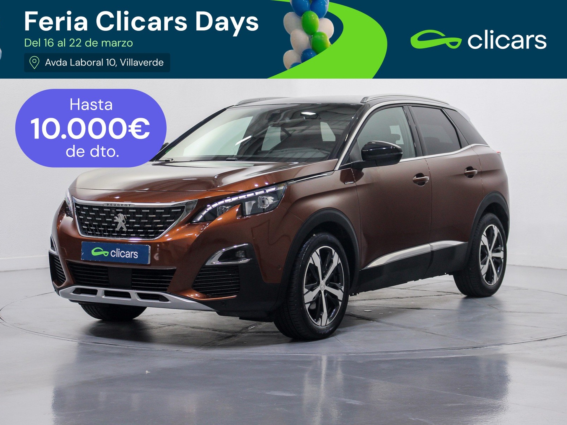 Imagen de PEUGEOT 3008