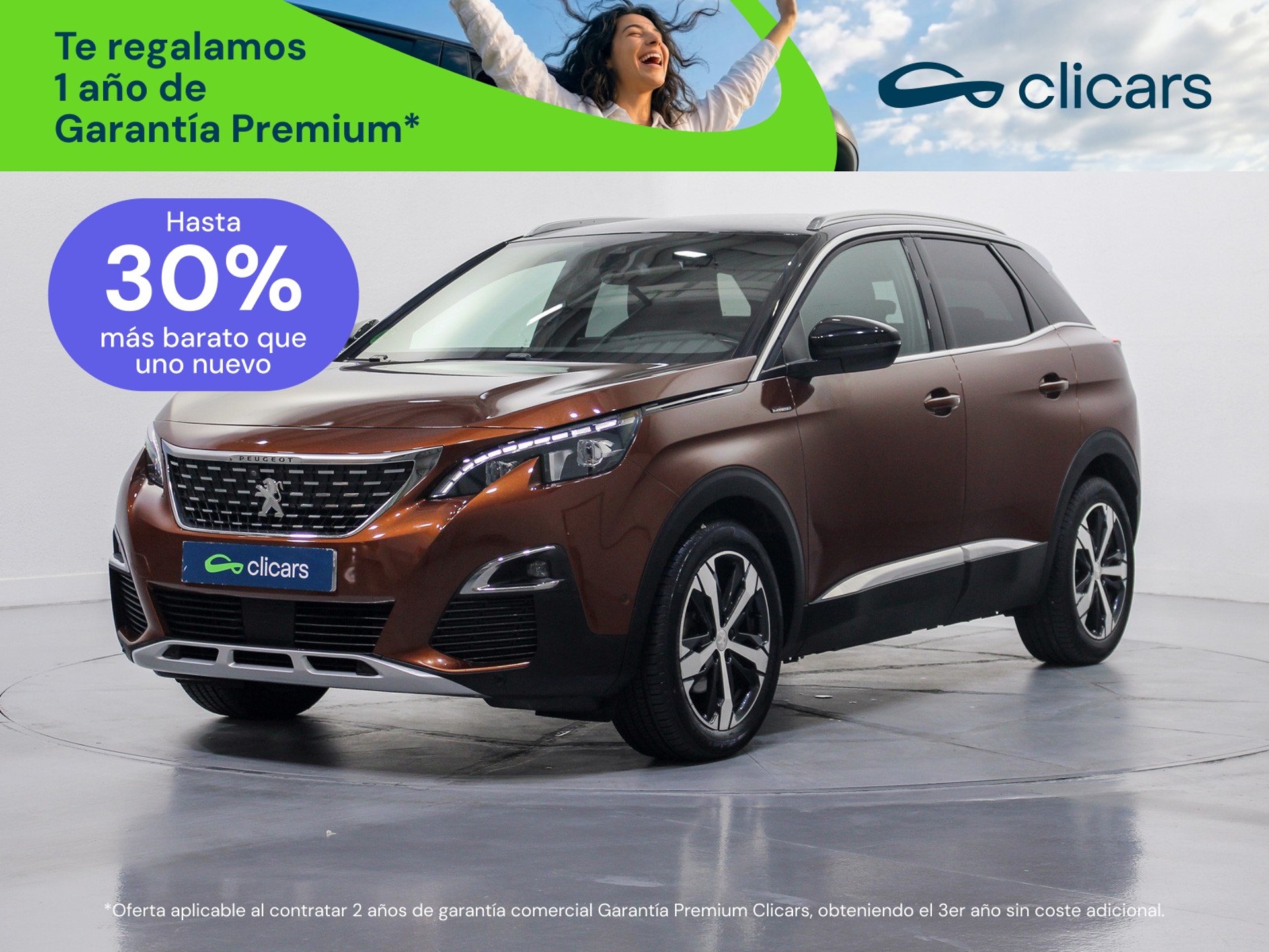 Imagen de PEUGEOT 3008
