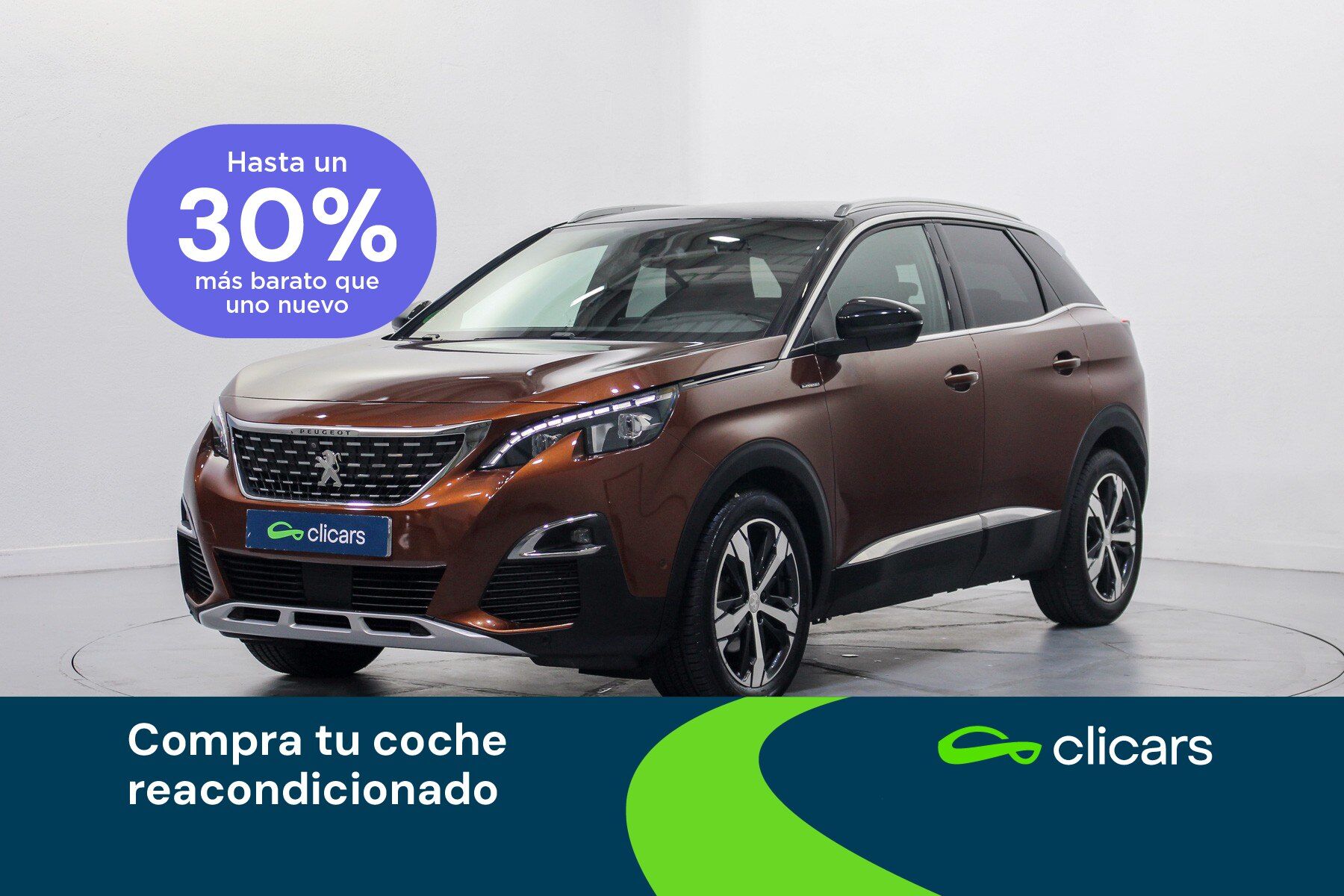Foto del PEUGEOT 3008 1.6BlueHDi GT Line S&S EAT6 120