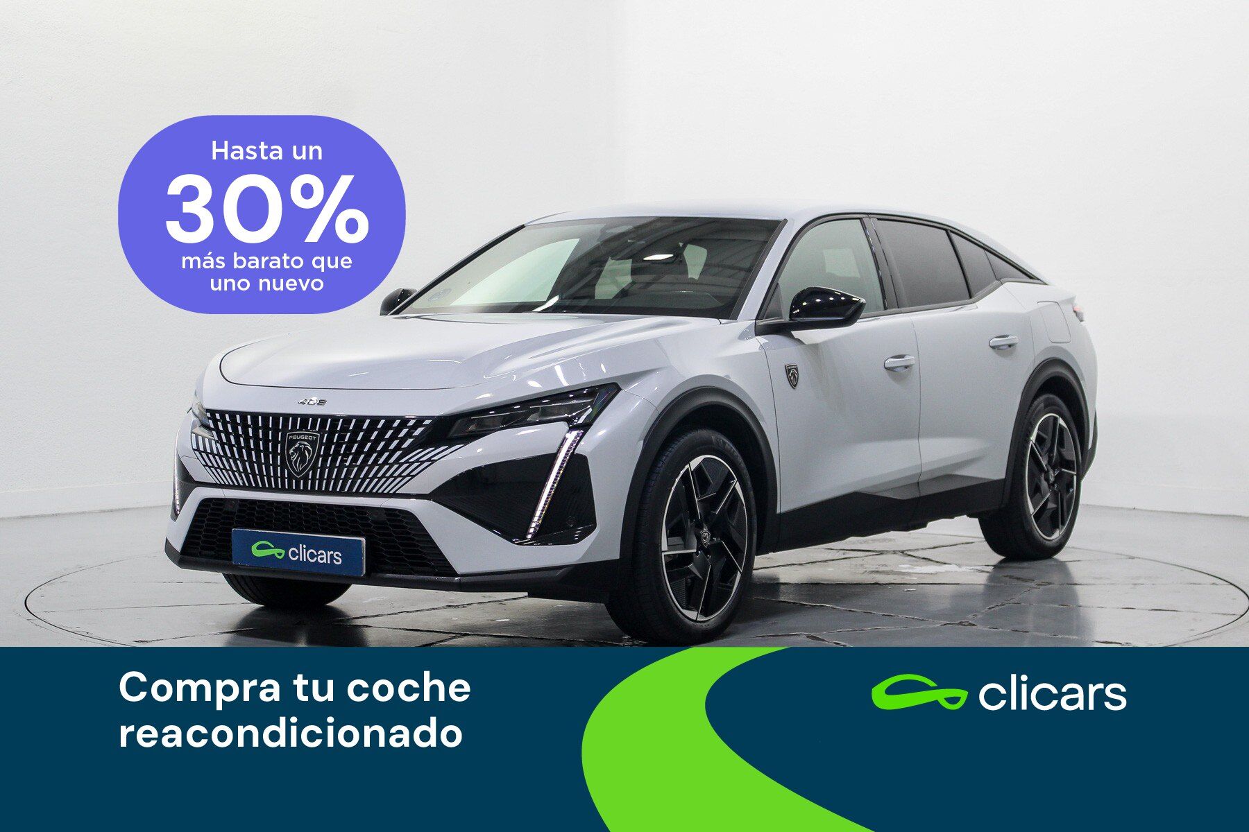 PEUGEOT 408 (408 Hybrid 225 GT e-EAT8) en Madrid