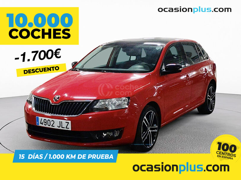 Foto del SKODA Spaceback 1.6TDI CR Style 85kW