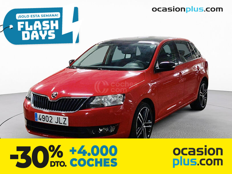 Foto del SKODA Spaceback 1.6TDI CR Style 85kW