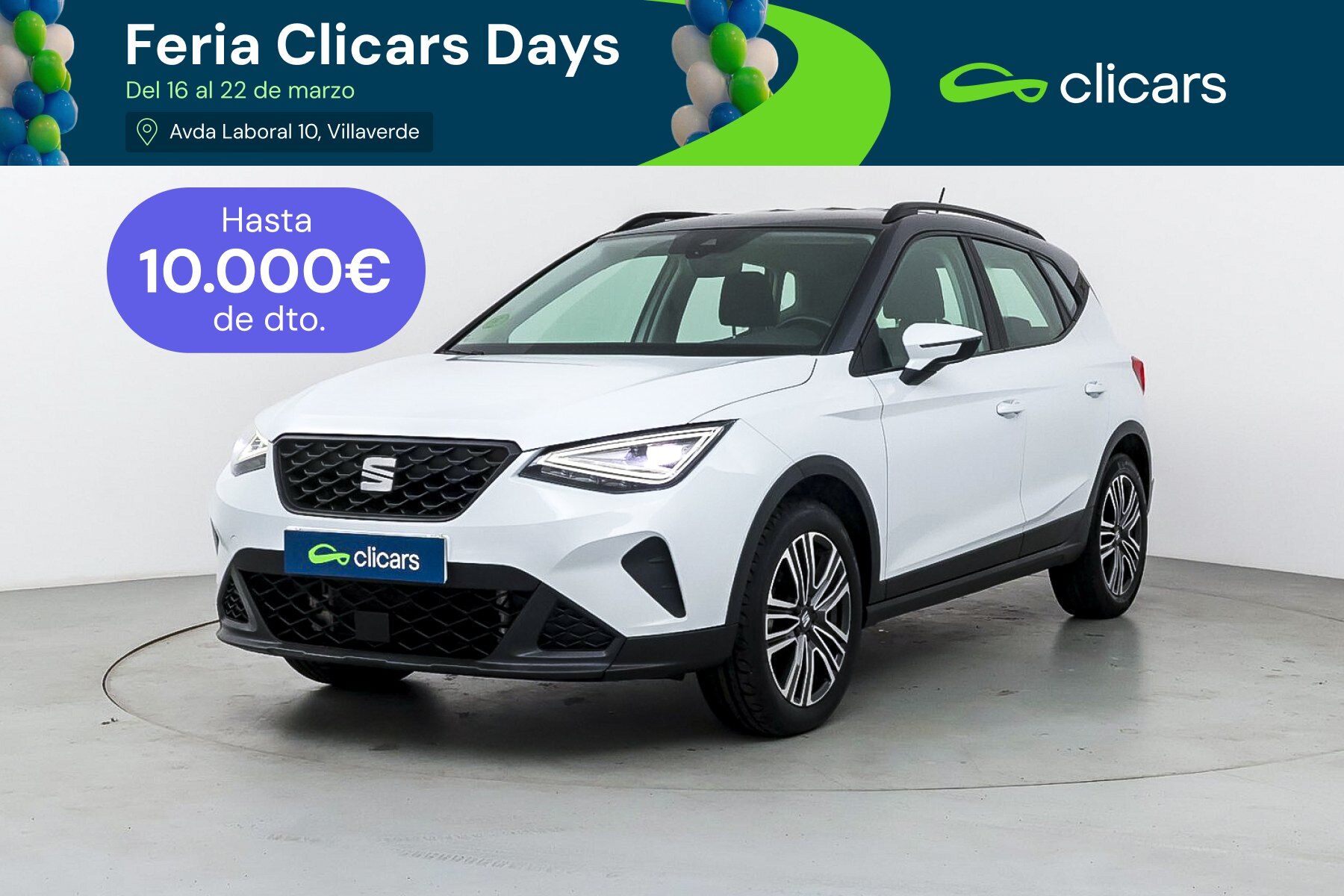 Foto del SEAT Arona 1.0 TSI S&S Style XM 110