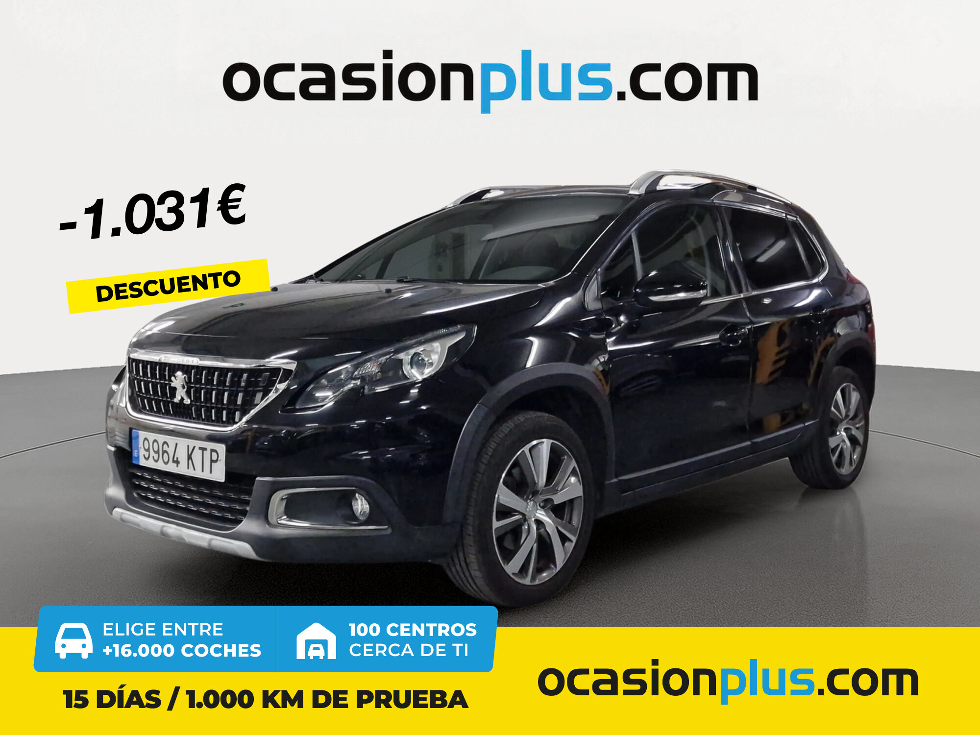 PEUGEOT 2008 (PureTech 130 S&S Allure 96 kW (130 CV)) en Madrid