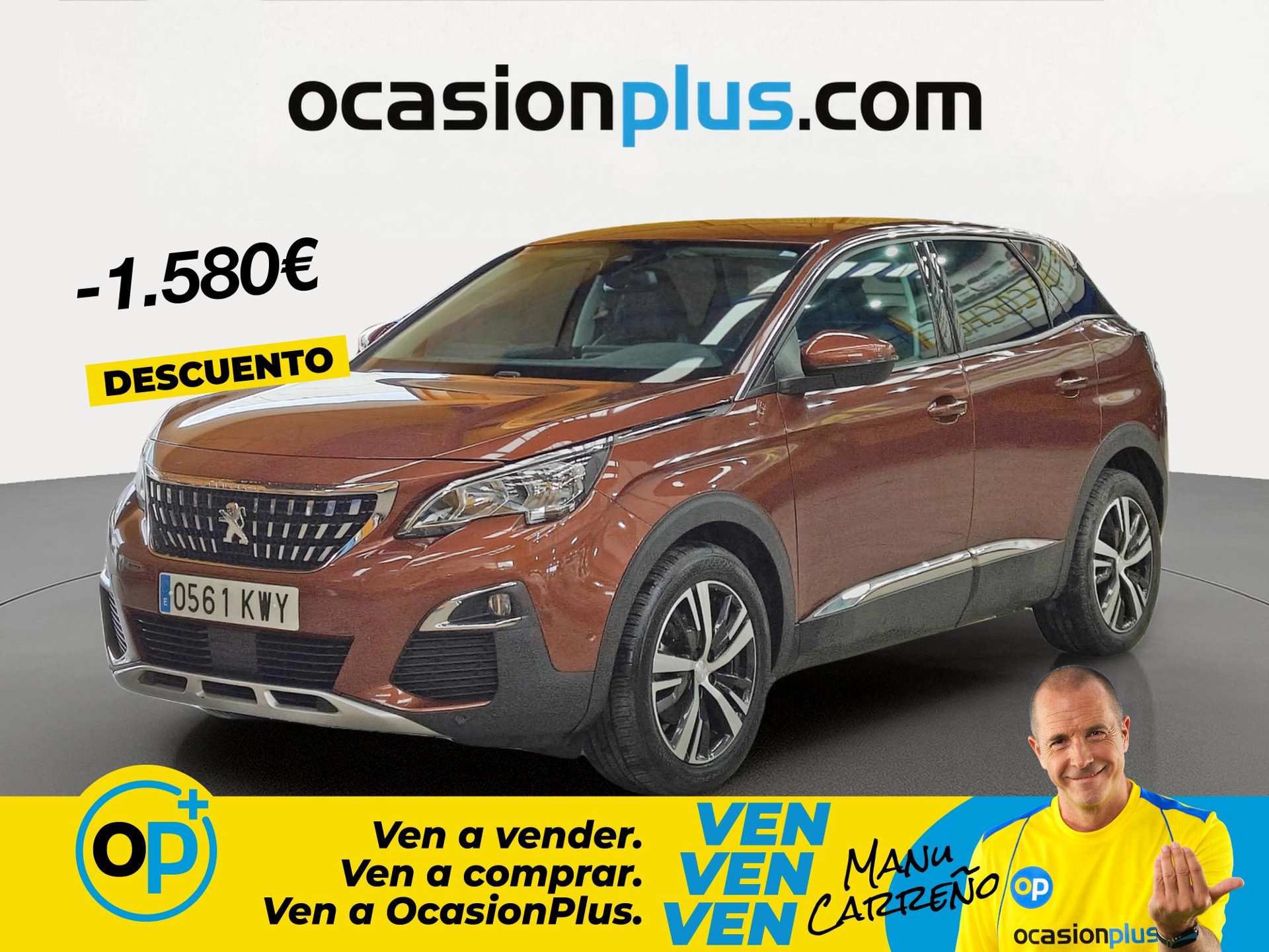 Imagen de PEUGEOT 3008