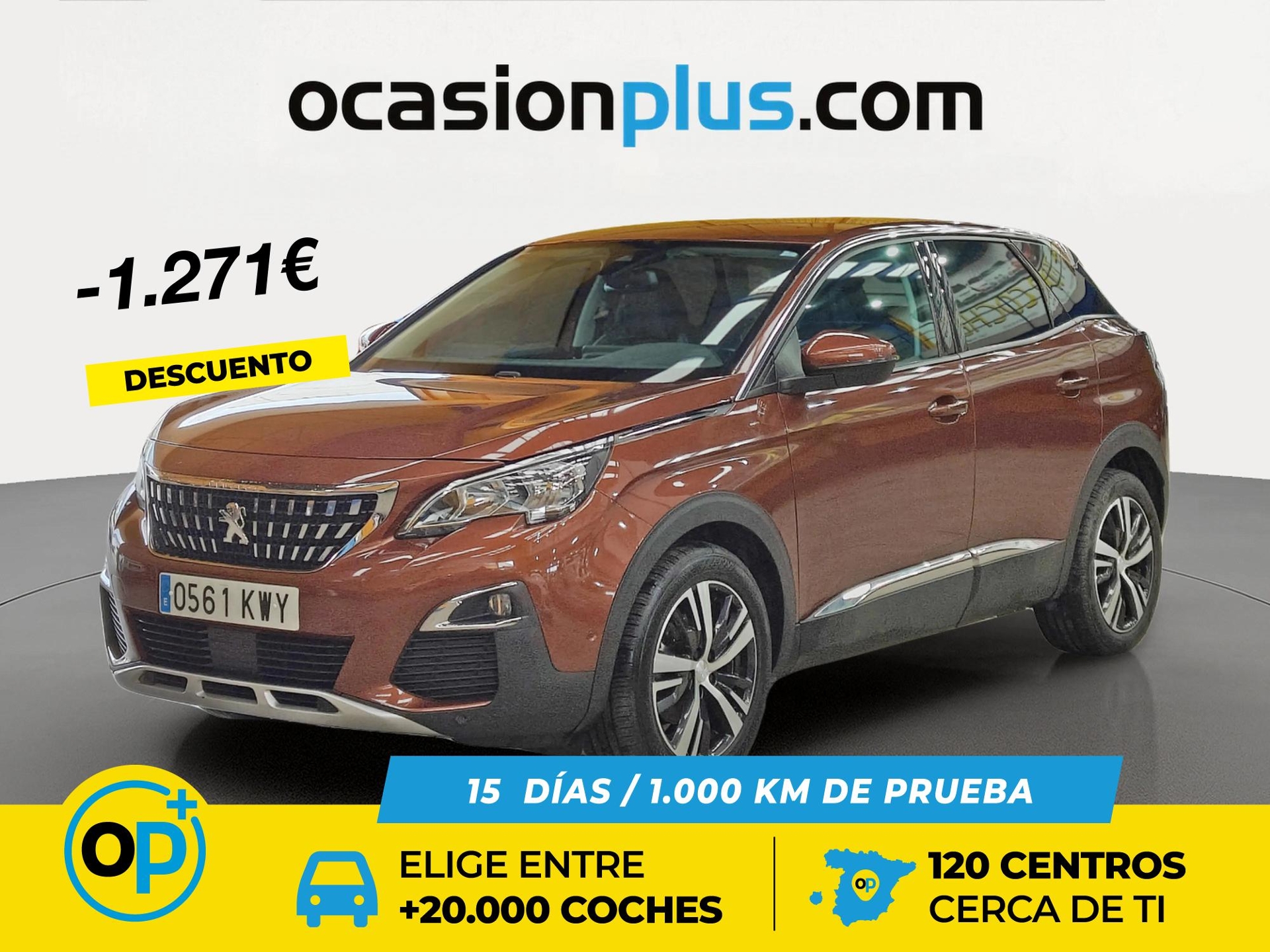 Imagen de PEUGEOT 3008