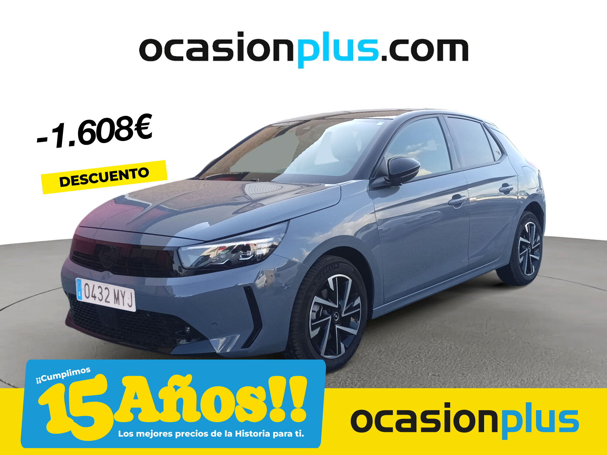 OPEL Corsa (1.2 T XHL GS 74 kW (100 CV)) en Madrid
