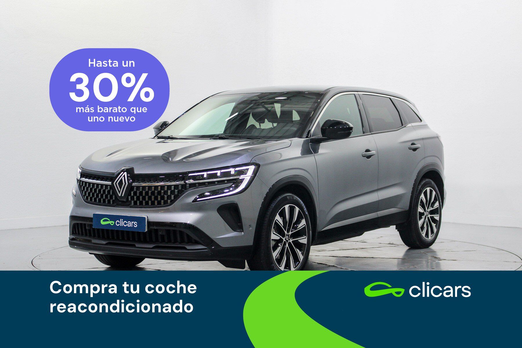 RENAULT Austral (Austral 1.2 E-Tech Híbrido Techno 146kW) en Madrid