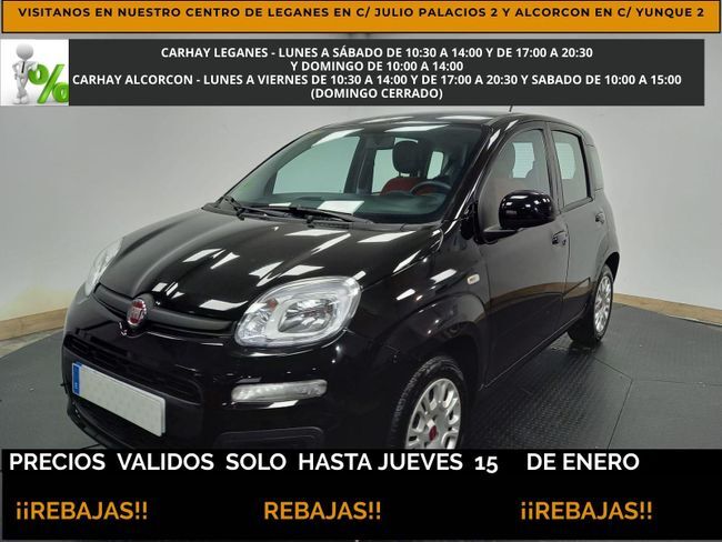 FIAT Panda (1.2) en Madrid