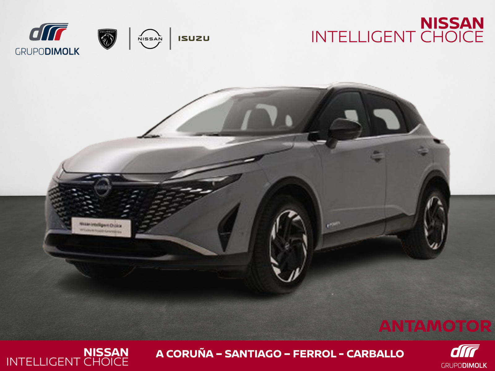NISSAN Qashqai (E-POWER 190cv N-Connecta) en Coruña, A