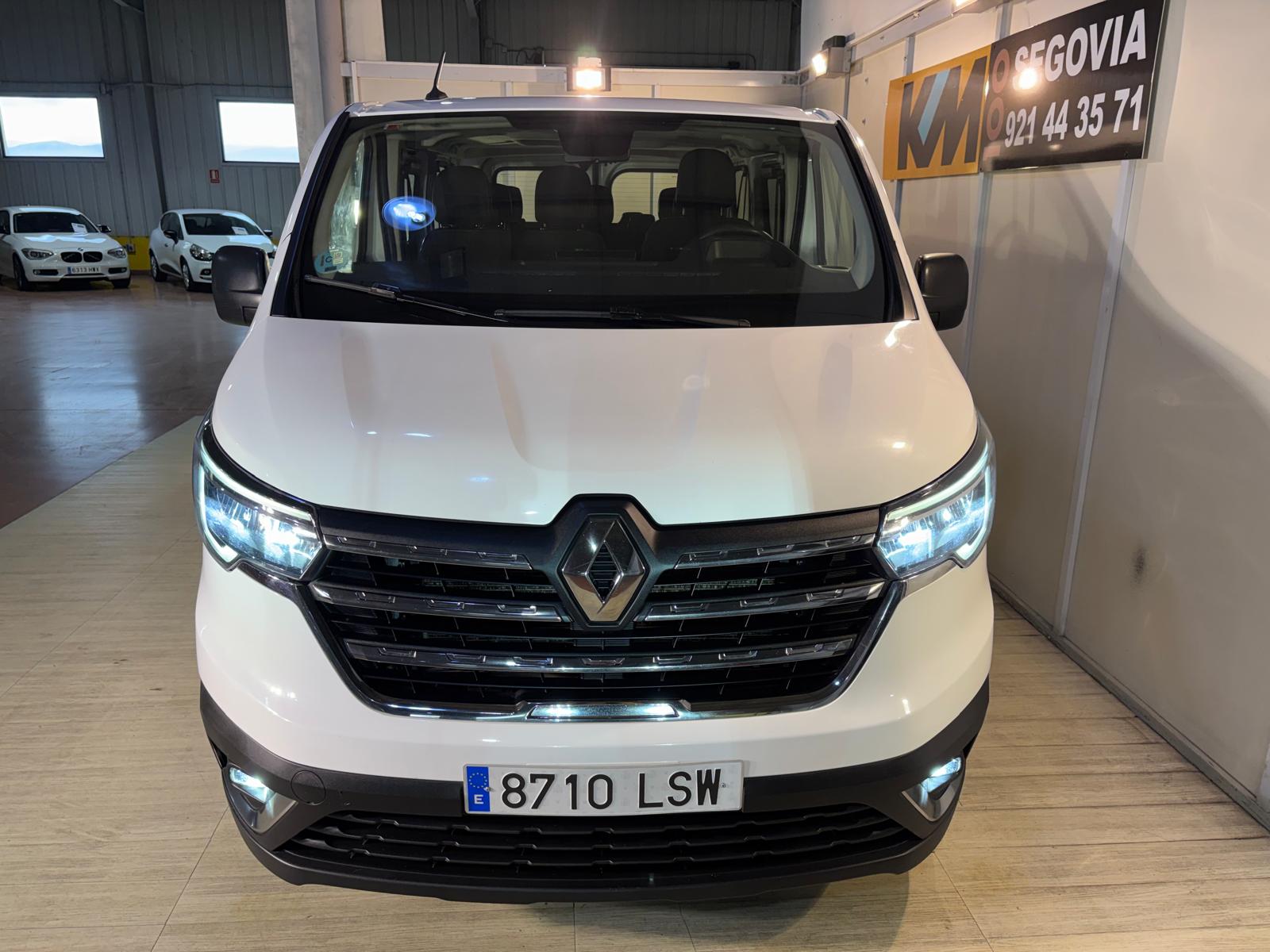 Foto del RENAULT Trafic Combi 9 2.0dCi Energy Blue 88kW