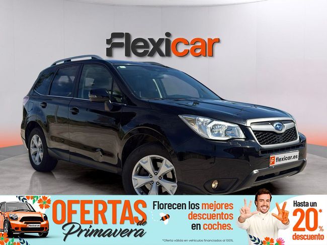 Foto del SUBARU Forester 2.0TD Executive Plus